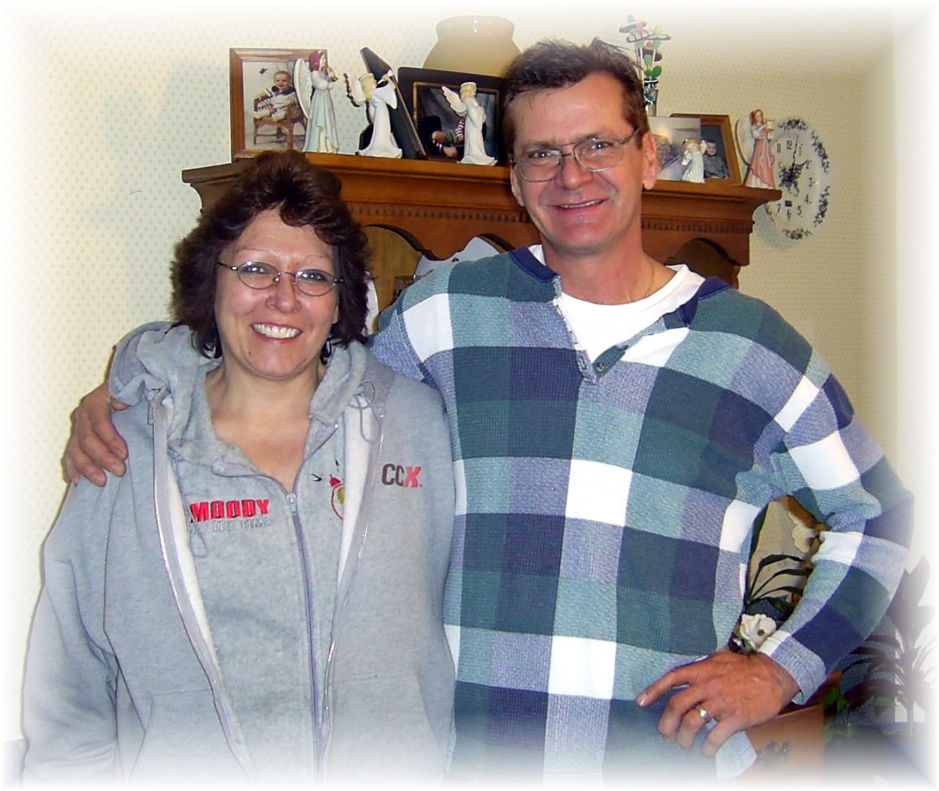 Robert Joseph and Pam Osborn